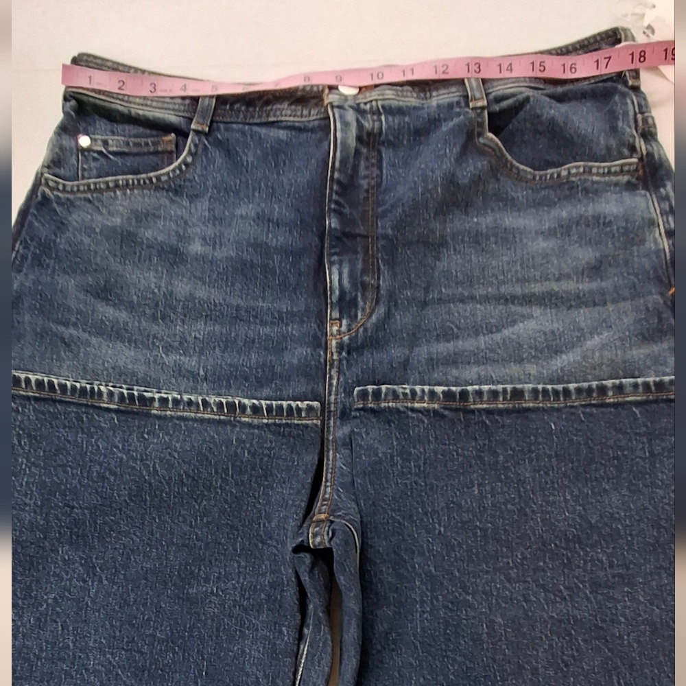 Anthropologie Wide-leg Denim - Picture 8 of 12
